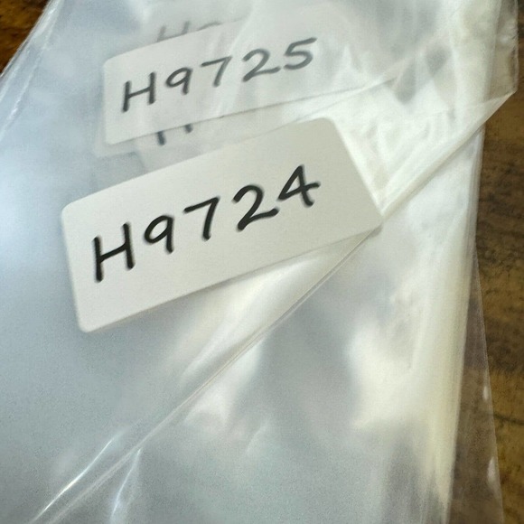 SPLASH Eyeglasses Frame Italy Square Full rim SL021 C550 54-16-140 H9724 - Picture 7 of 7